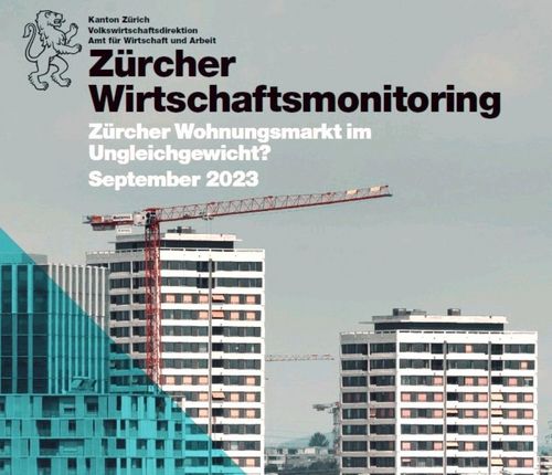 Rents in the Canton of Zurich: Analysis shows steady growth, but with major differences in new and long-term agreements